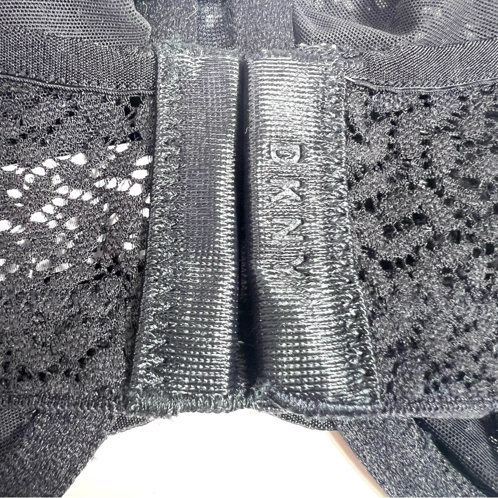 DKNY Modern Lace Unlined Underwire Bra Black Size 38DD - Picture 7 of 16